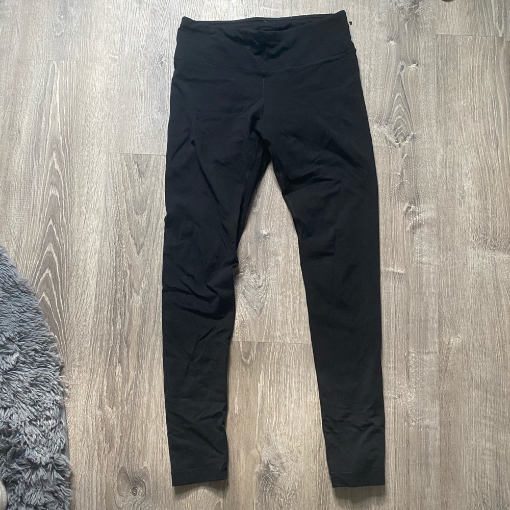 Basic Black leggings, size XL.